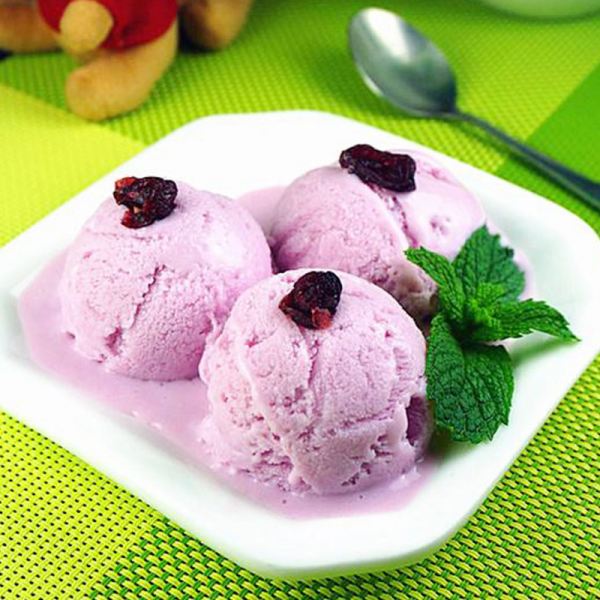 Taro Ice Cream Powder 1 Kg Boorsada Jilicsan ee Jilaatada Jumlada Barafka Shayga Ceyriinka ah ee Kala Duwan ee dhadhanka ayaa taageera codsiga OEM