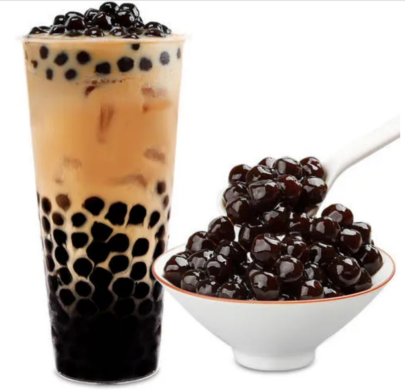 itim na tapioca pearls