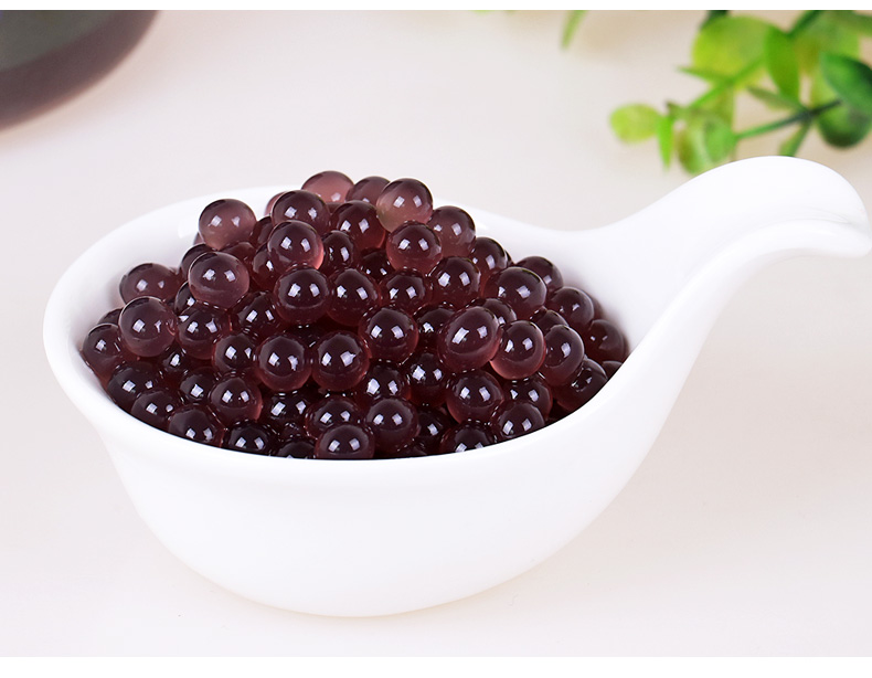 mustikka popping boba 1,2kg 3kg