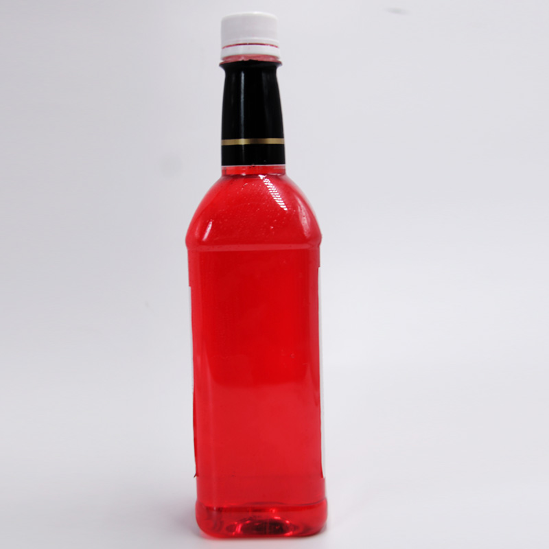 síoróip cocktail laíon tiubh dearg laíon pomegranate dí blaistithe 750ml le haghaidh deochanna