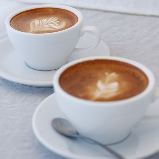 Café capuchino instantáneo en polvo