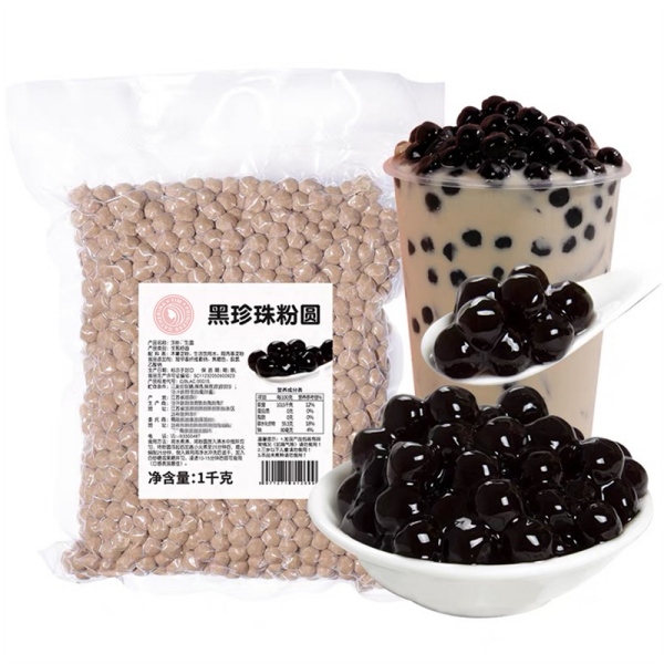 borsa perle di tapioca