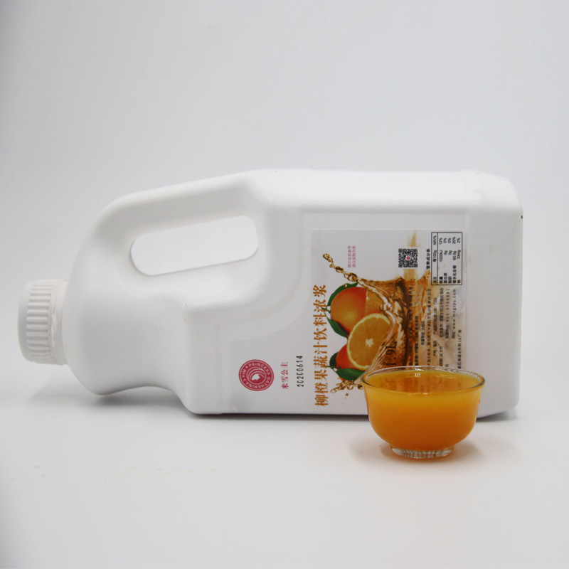 1.9L bottle orange Concentrated fruit juice