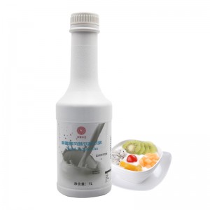 Mixue 1L Yogurt flavour syrup Concentrate Flavored Drinks for Beverage Vegetable Juice for bubble tea