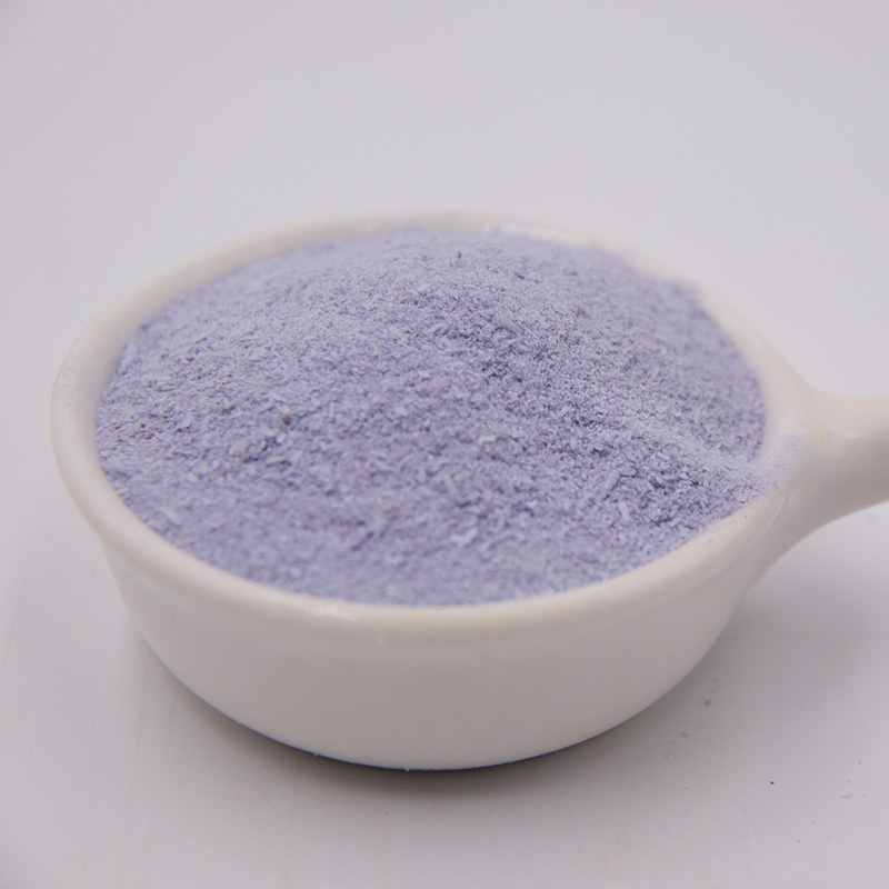 Mixue Blueberry pudding powder for bubble tea