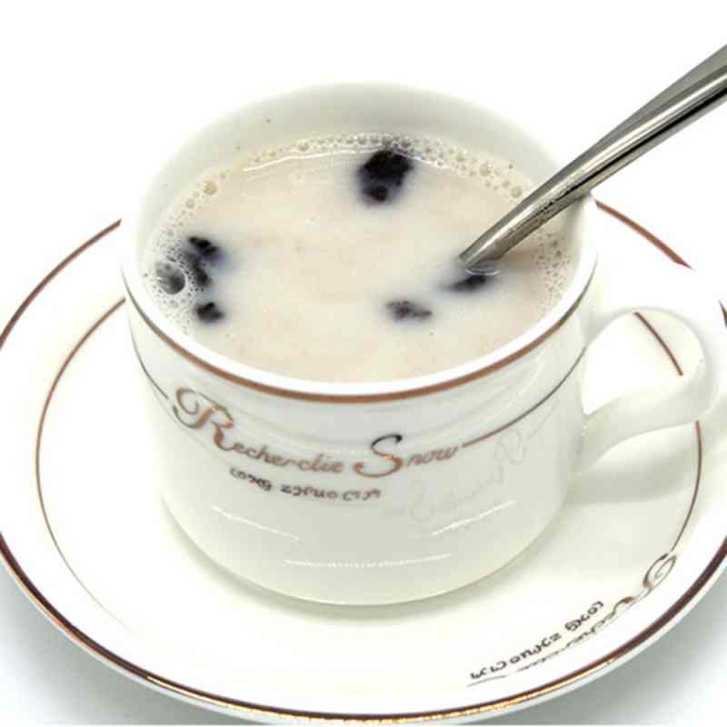 Mixue Bubble Tea Soft Drinks Raw Material Oreo Flavor Solid Drinks Milk Tea Powder application