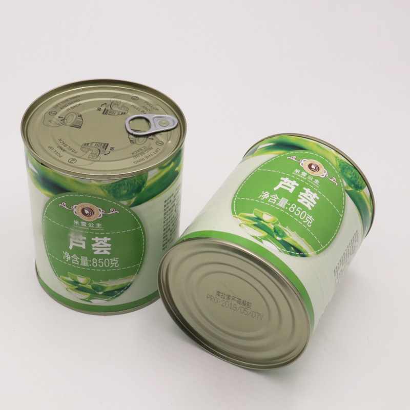Mixue Canned Food Aloe Vera 850g Hot Selling Wholesale Instant for bubble tea