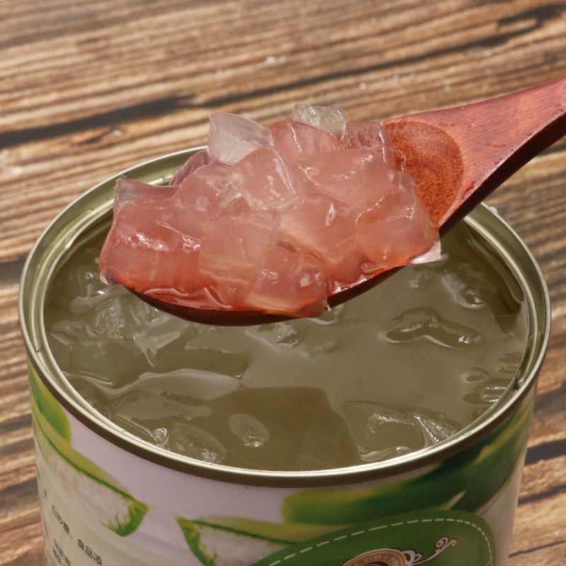 Mixue Canned Food Aloe Vera 850g Hot Selling