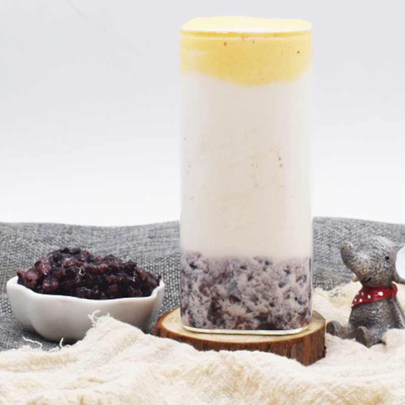 Mixue Canned Food purple rice 900g Hot Selling Wholesale Green Food Superior Instant for bubble tea dessert application