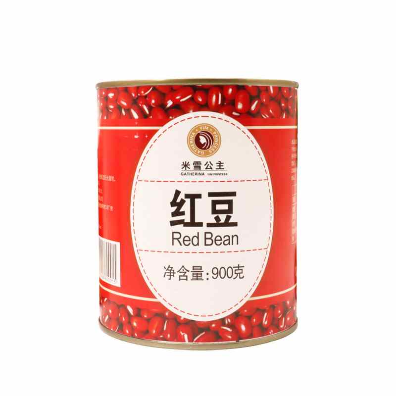 Mixue Canned Food red bean 900g Hot Selling Wholesale Instant