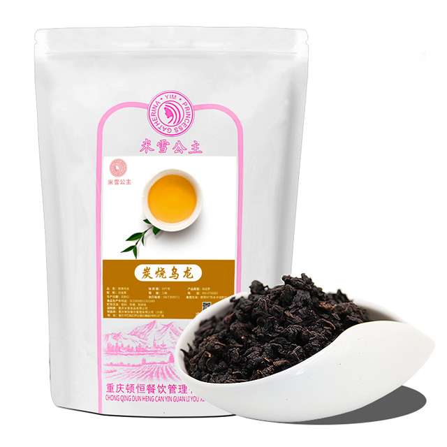 Mixue Charbroiled Oolong tea bag