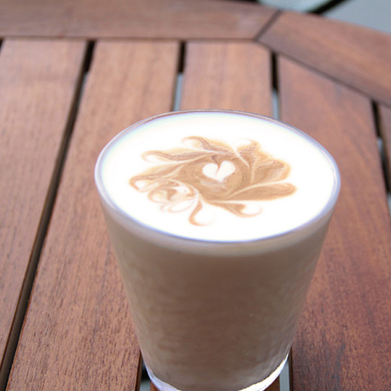 Mixue Coffee Latte powder instant application