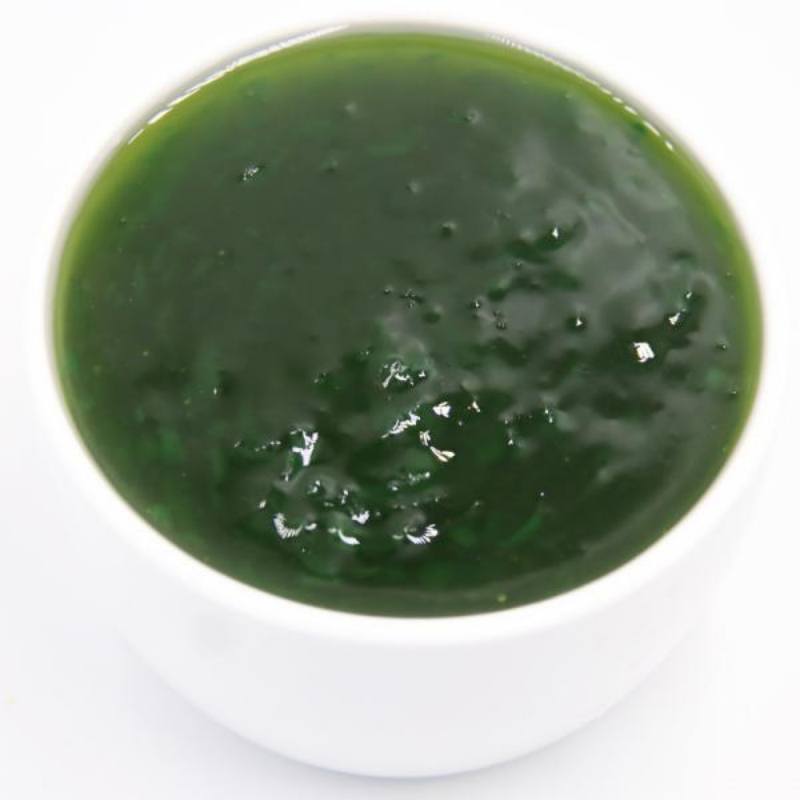 Mixue Green Apple jam 1.36kg Puree for bubble tea ice cream baking application