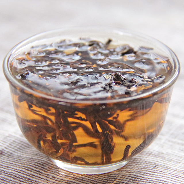 Mixue JINXIANG black tea application