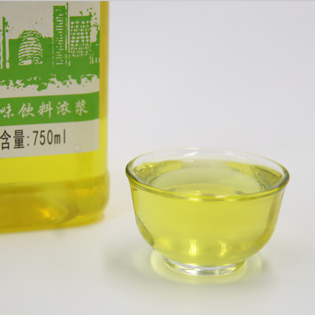 Mixue Lime Flavored cocktail syrup 750ml
