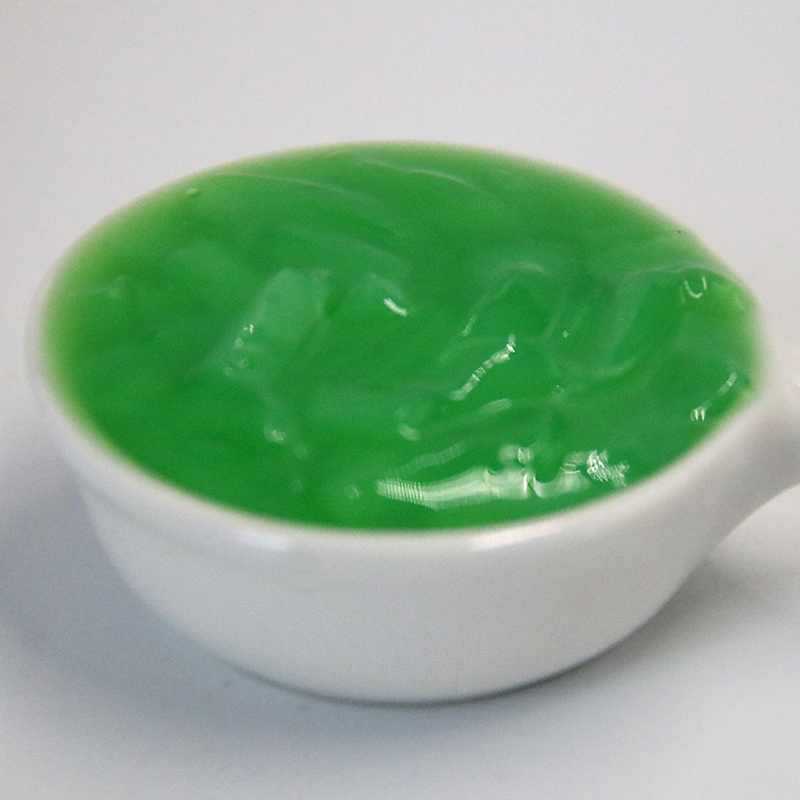 Mixue Nata de coco Concentrated Green apple flavor Coconut Meat Jelly