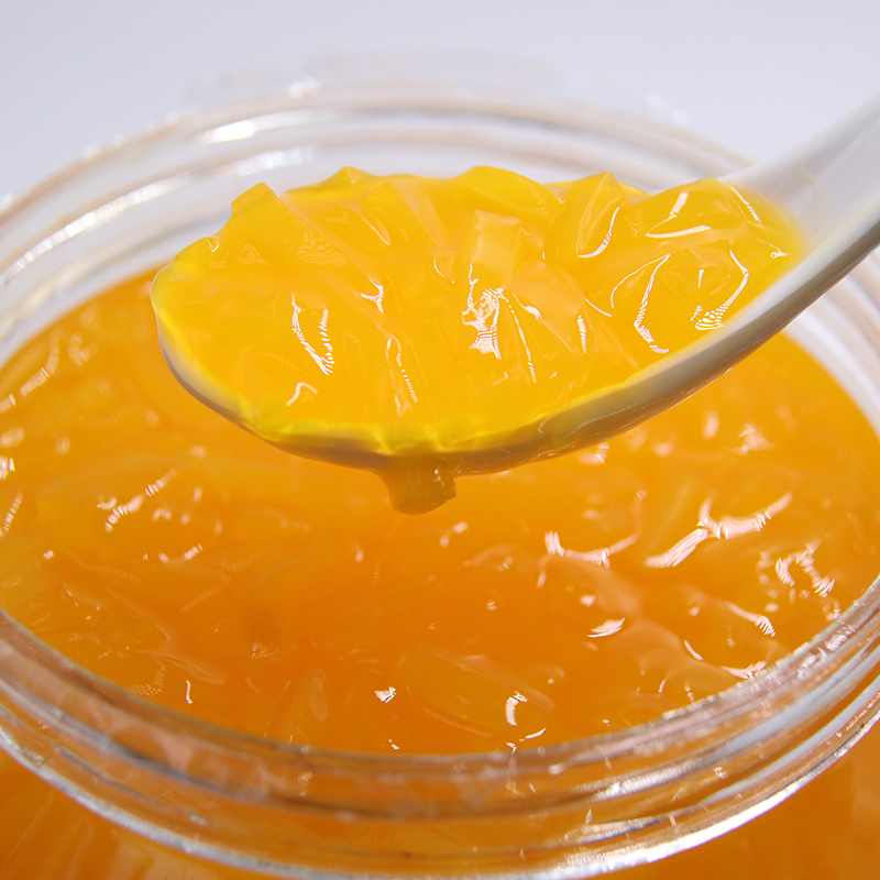 Mixue Nata de coco Concentrated Orange flavor