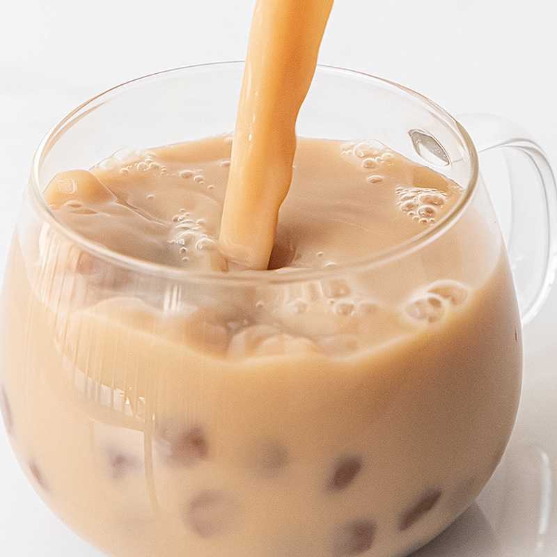 Mixue Non dairy creamer 25kg for bubble tea Coffee application-2