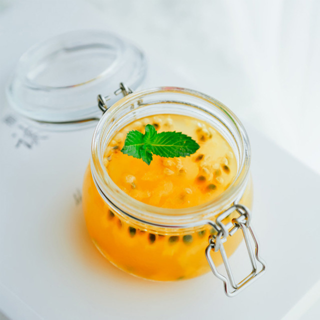 Mixue Passion Fruit Jam 1.2kg Natural Fruit Sauce Stuffing Flavored Beverage Drinks Passionfruit application