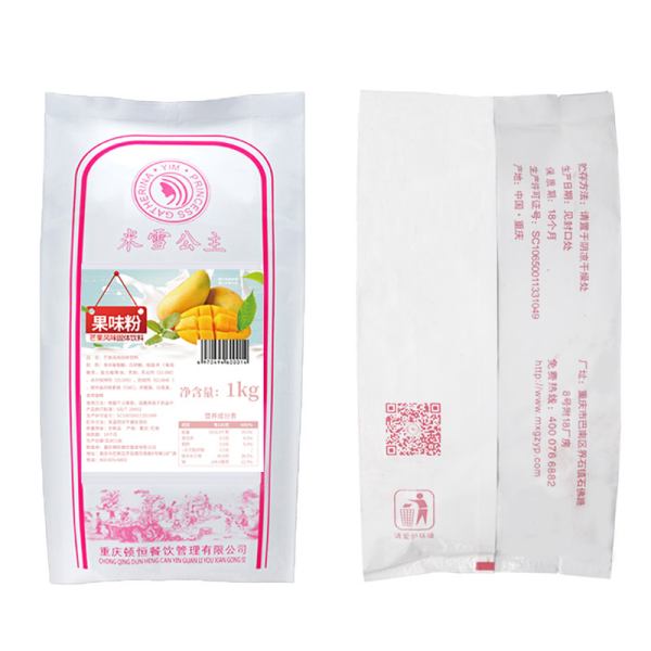 Mixue fruit powder mango 1kg Juice Powder Natural Extract Flavor for bubble Tea