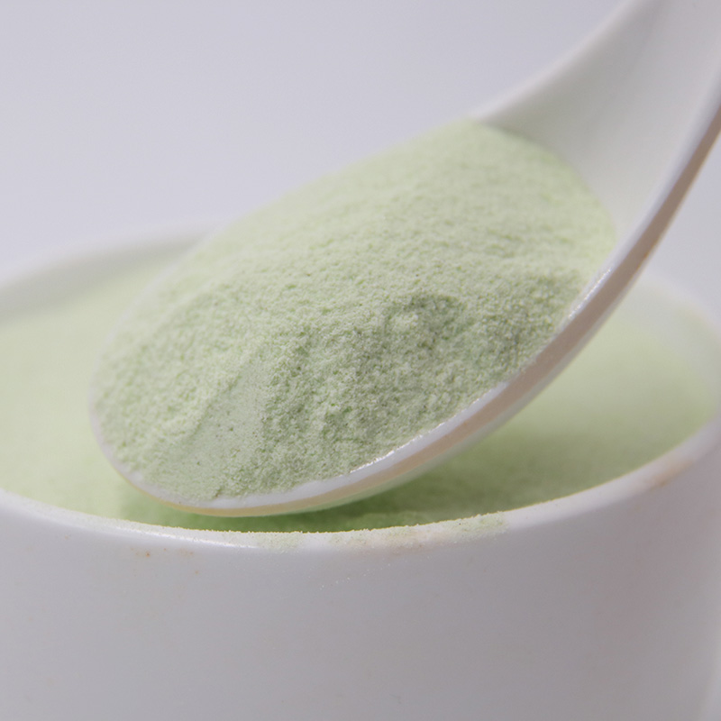 Mixue green apple pudding powder for bubble tea