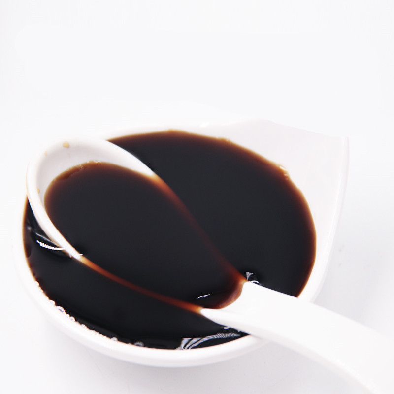 Roasted milk black syrup