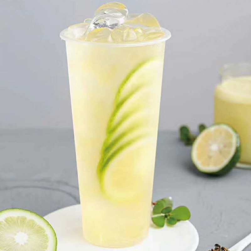 lemon concentrated fruit juice application