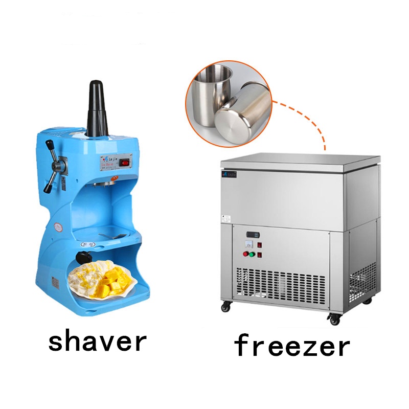 shaved ice machine