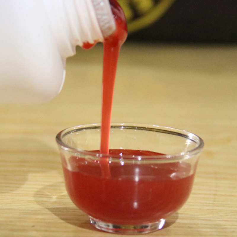 strawberry concentrated juice